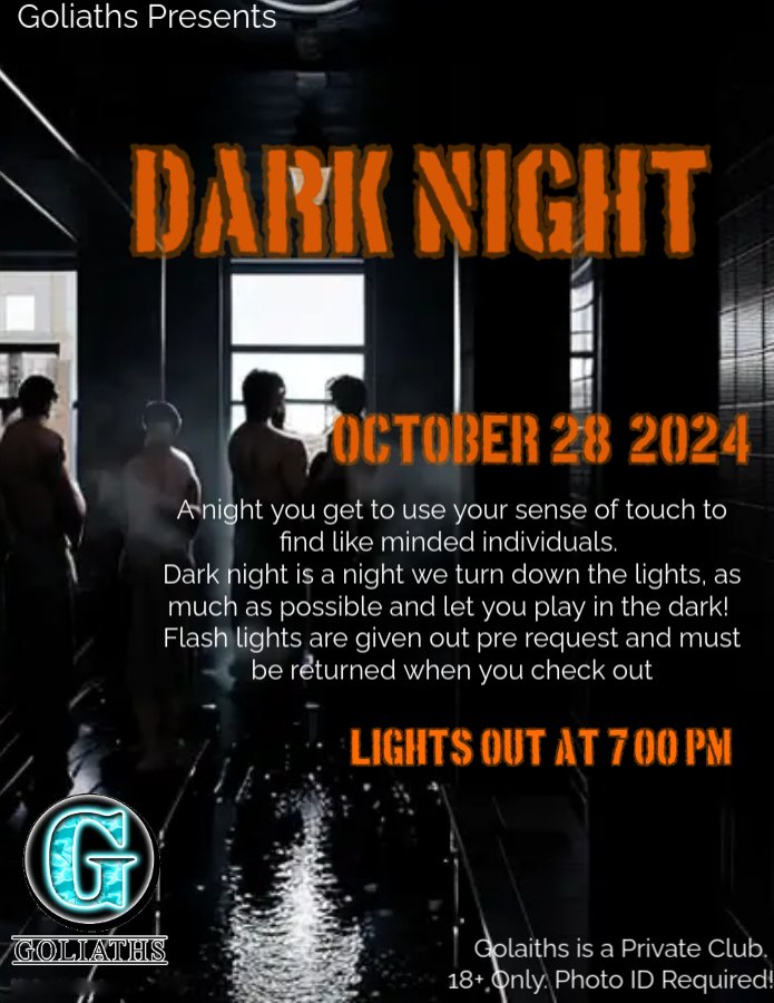 Dark Night Oct 28